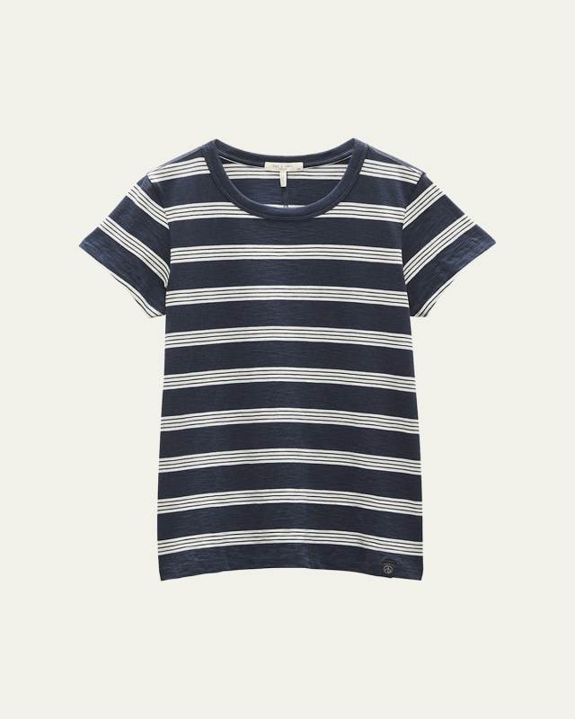 The Striped Baby Tee